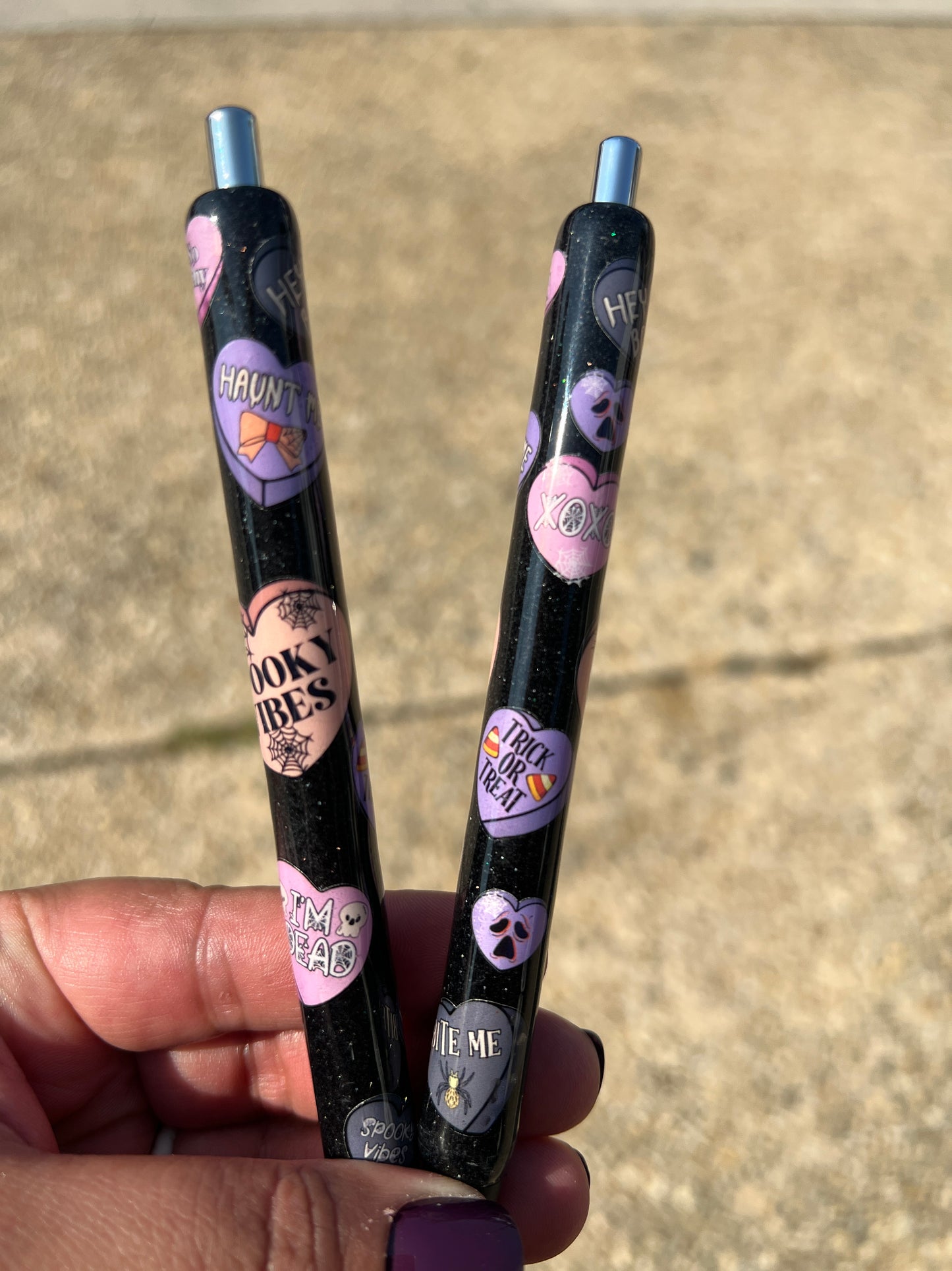 Horror Quote Candies Resin Pen