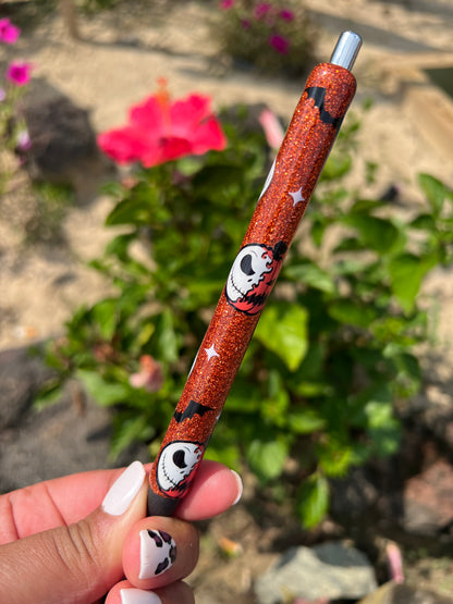 Royalty Pumpkin Resin Pen