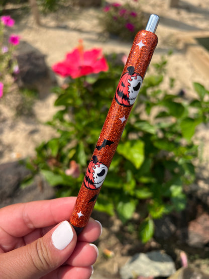 Royalty Pumpkin Resin Pen