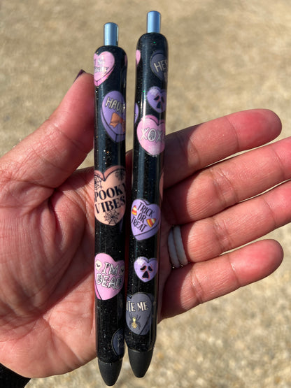 Horror Quote Candies Resin Pen