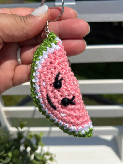 Watermelon Keychain