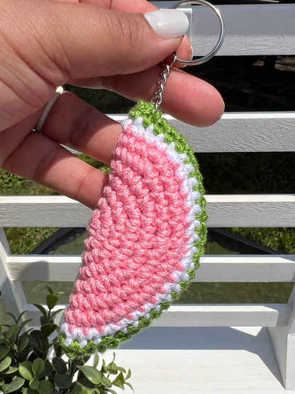 Watermelon Keychain