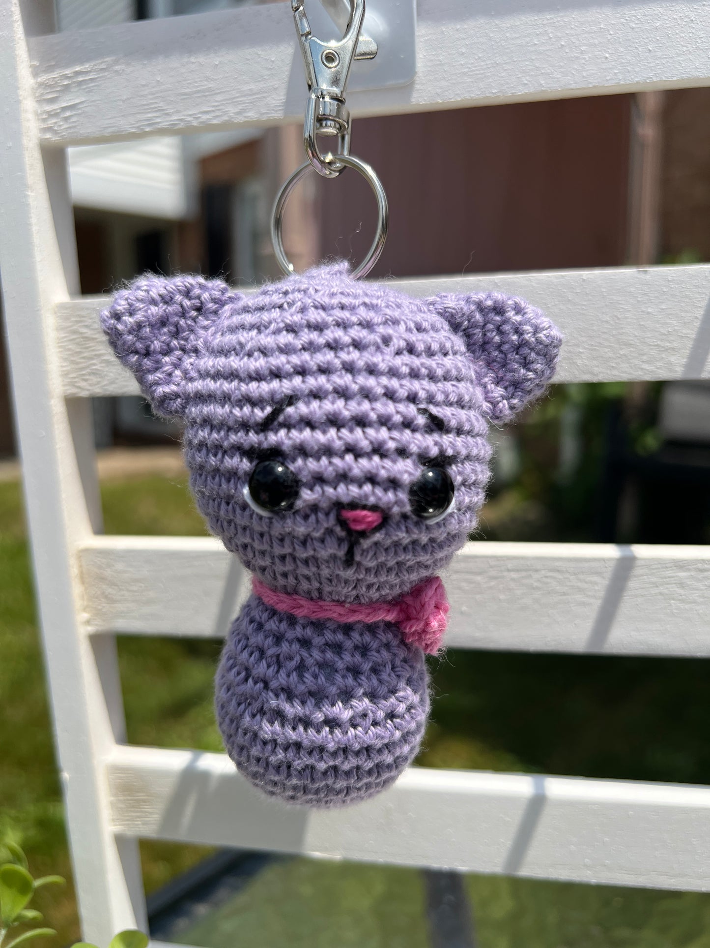 Kitty Cat Keychain