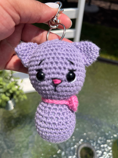 Kitty Cat Keychain