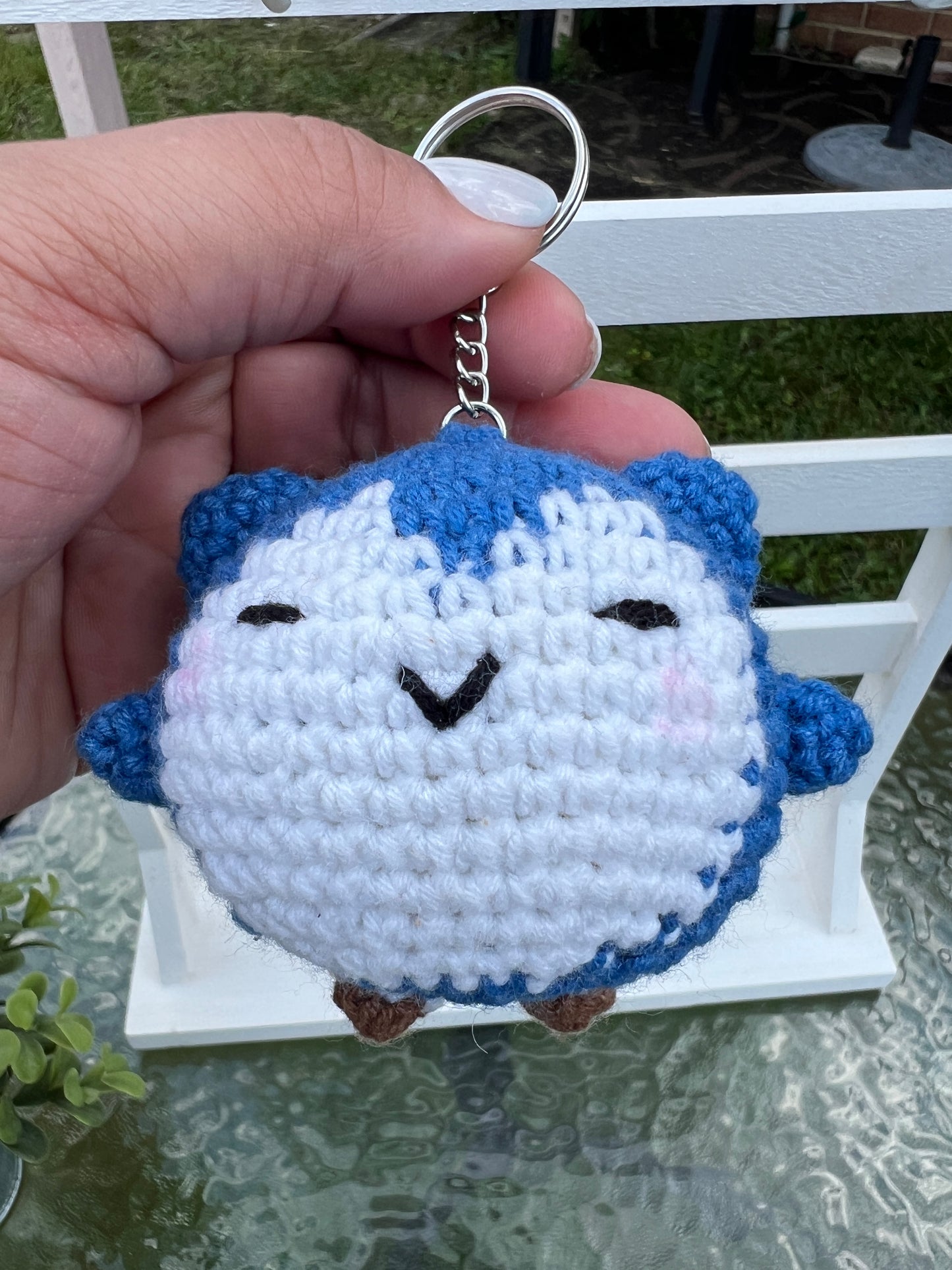 Anime Character Keychain