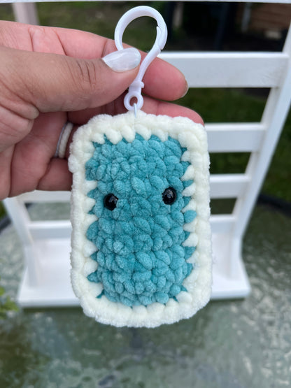 Breakfast Pastry Keychain