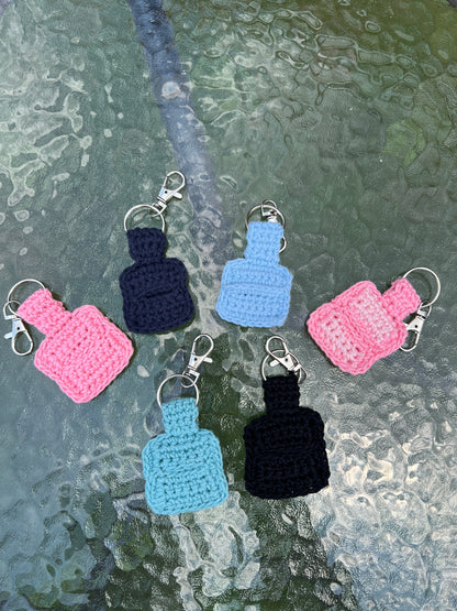 Quarter Holder Keychain