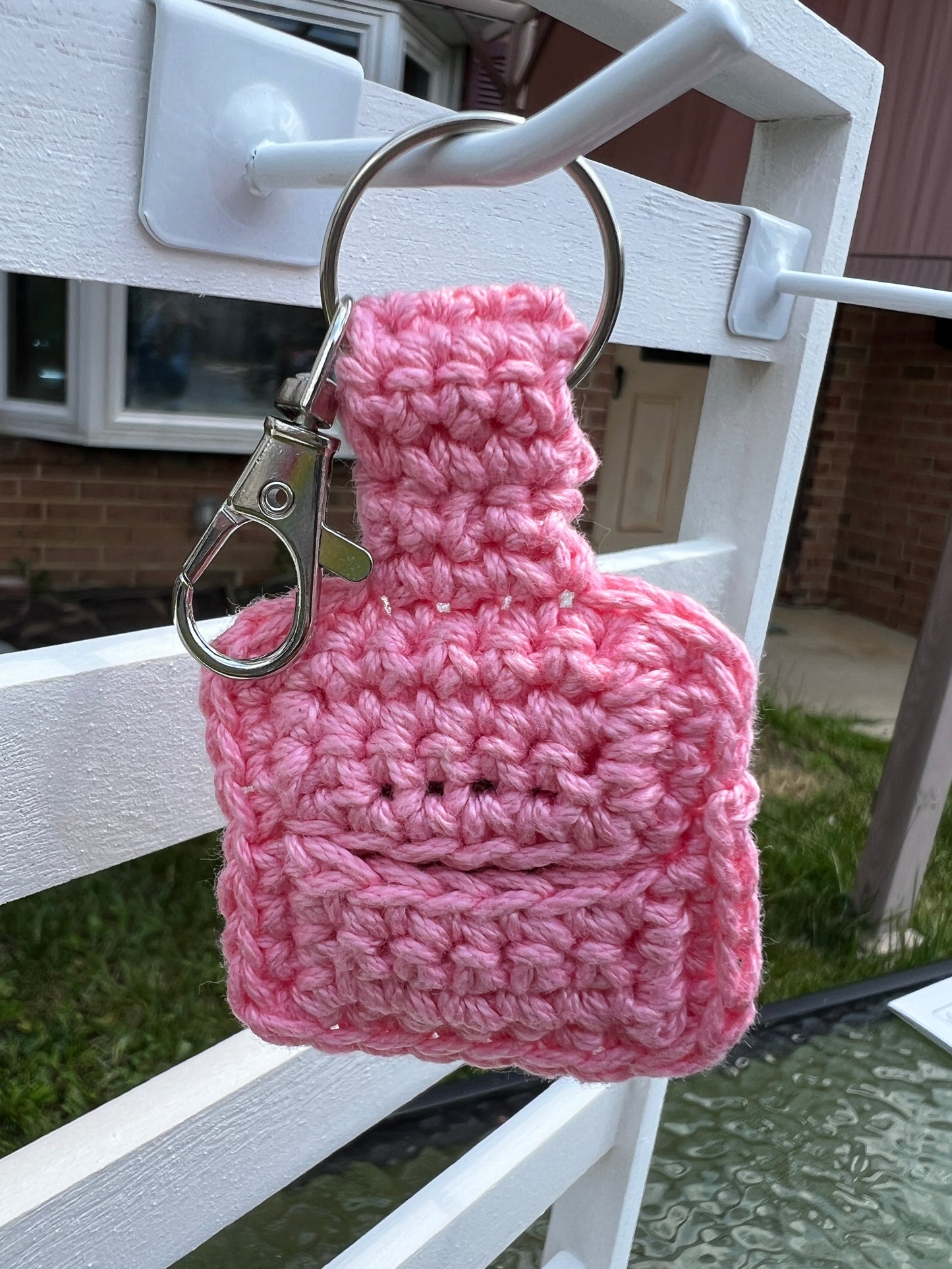 Quarter Holder Keychain