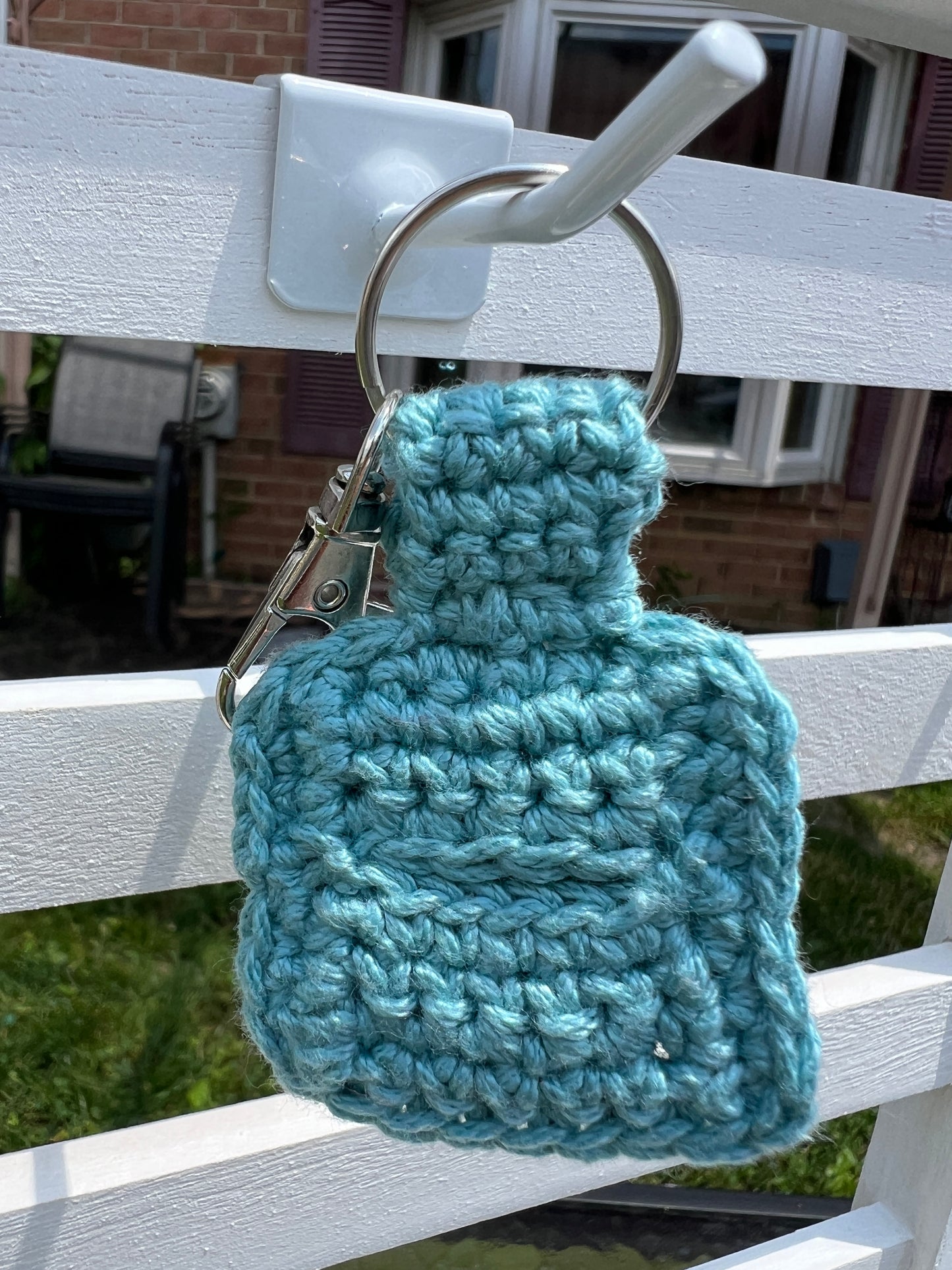 Quarter Holder Keychain