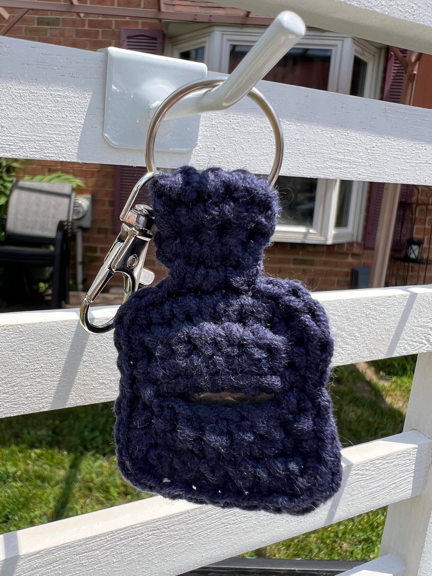 Quarter Holder Keychain