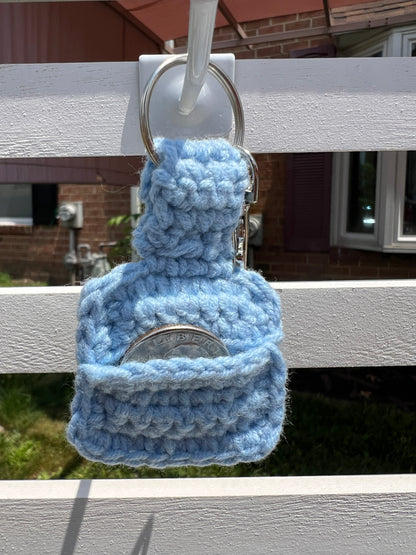 Quarter Holder Keychain