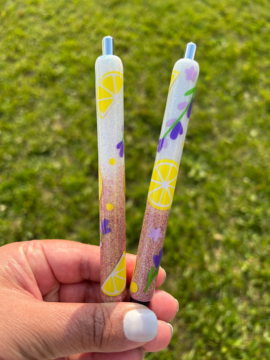 Lavender Lemons Pen