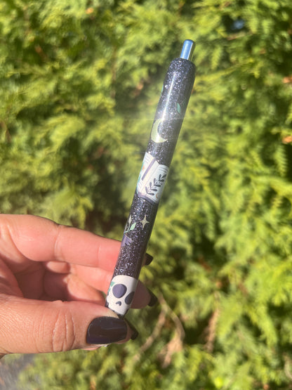 Celestial Witchy Vibes Resin Pens