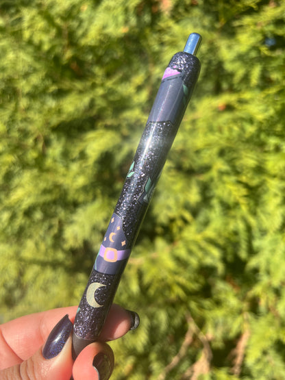 Celestial Witchy Vibes Resin Pens