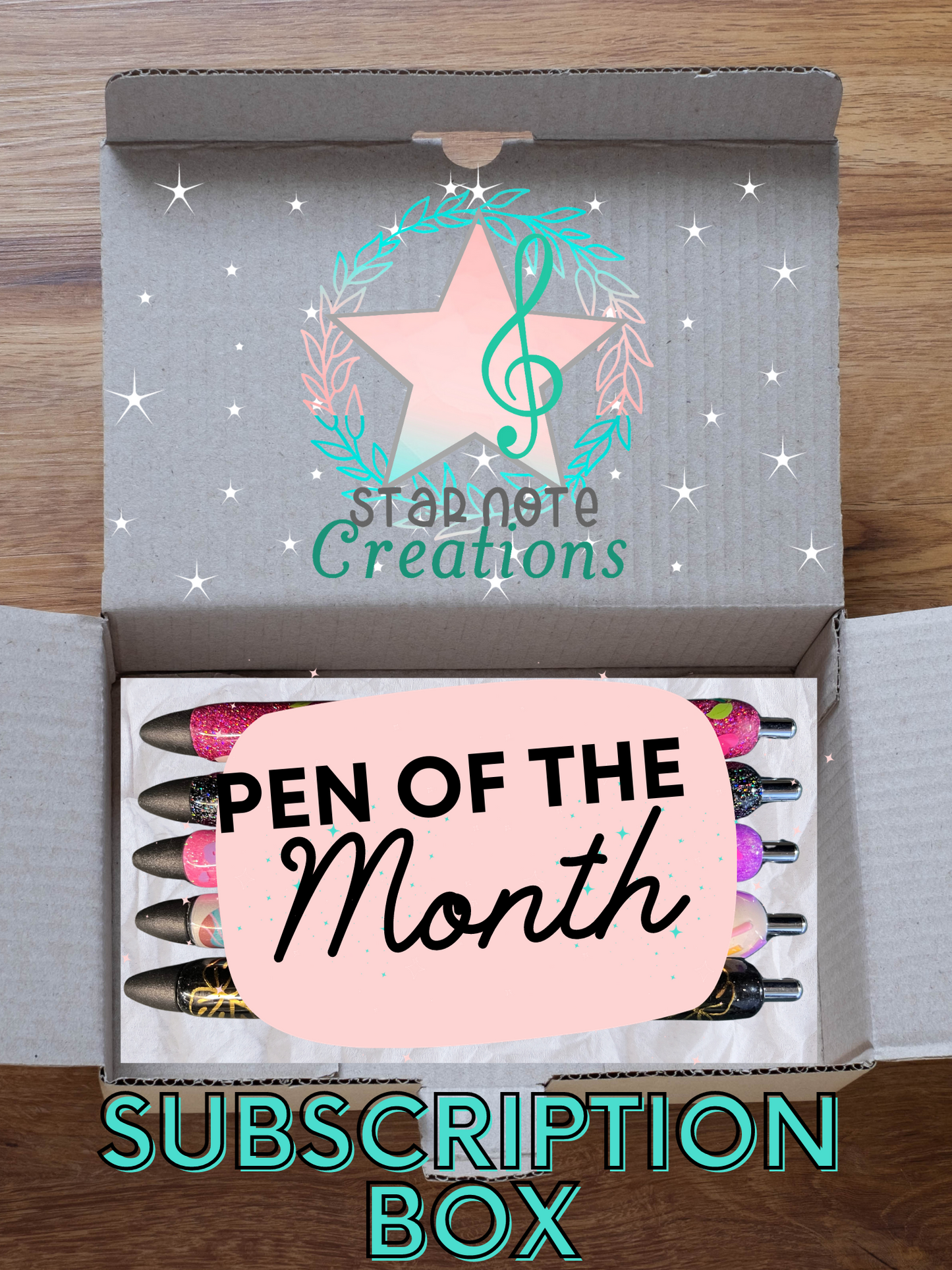 Pen of the Month Subscription Box