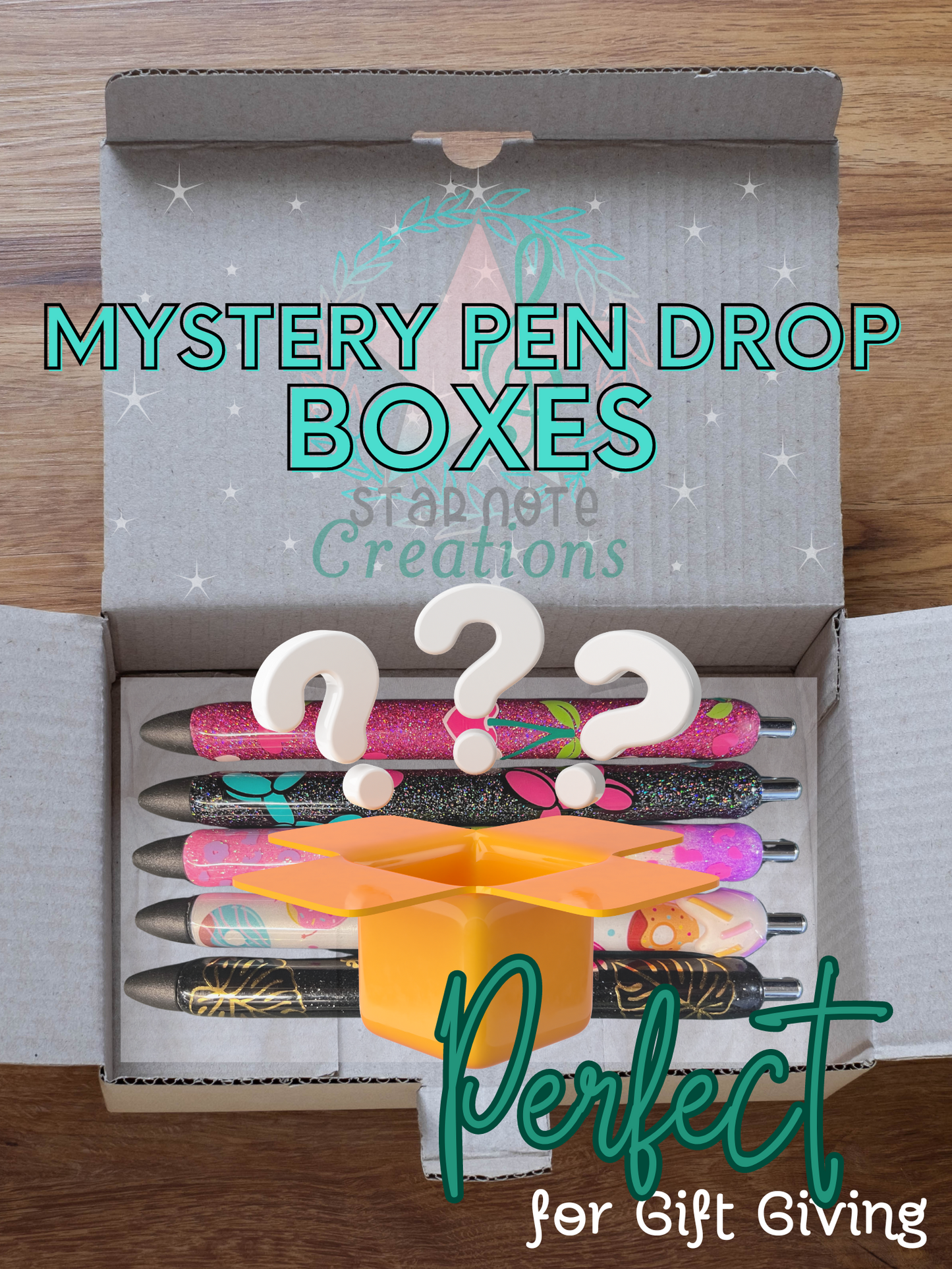 Mystery Pen Drop Boxes