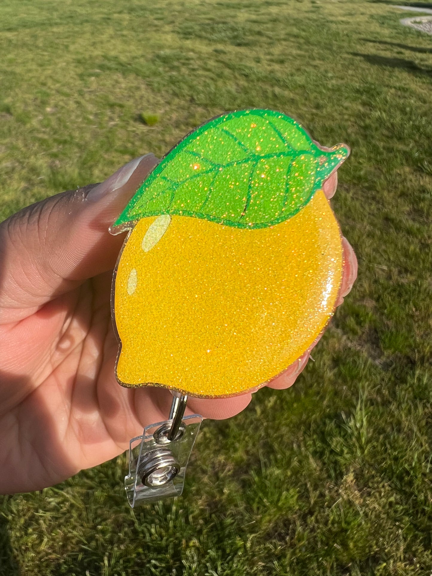 Lemon Badge Reel