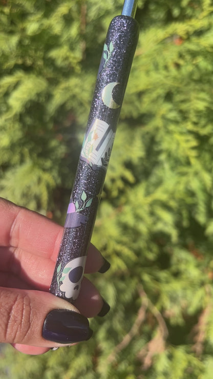 Celestial Witchy Vibes Resin Pens