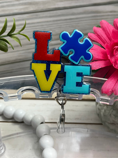 Love Puzzle Badge Reel