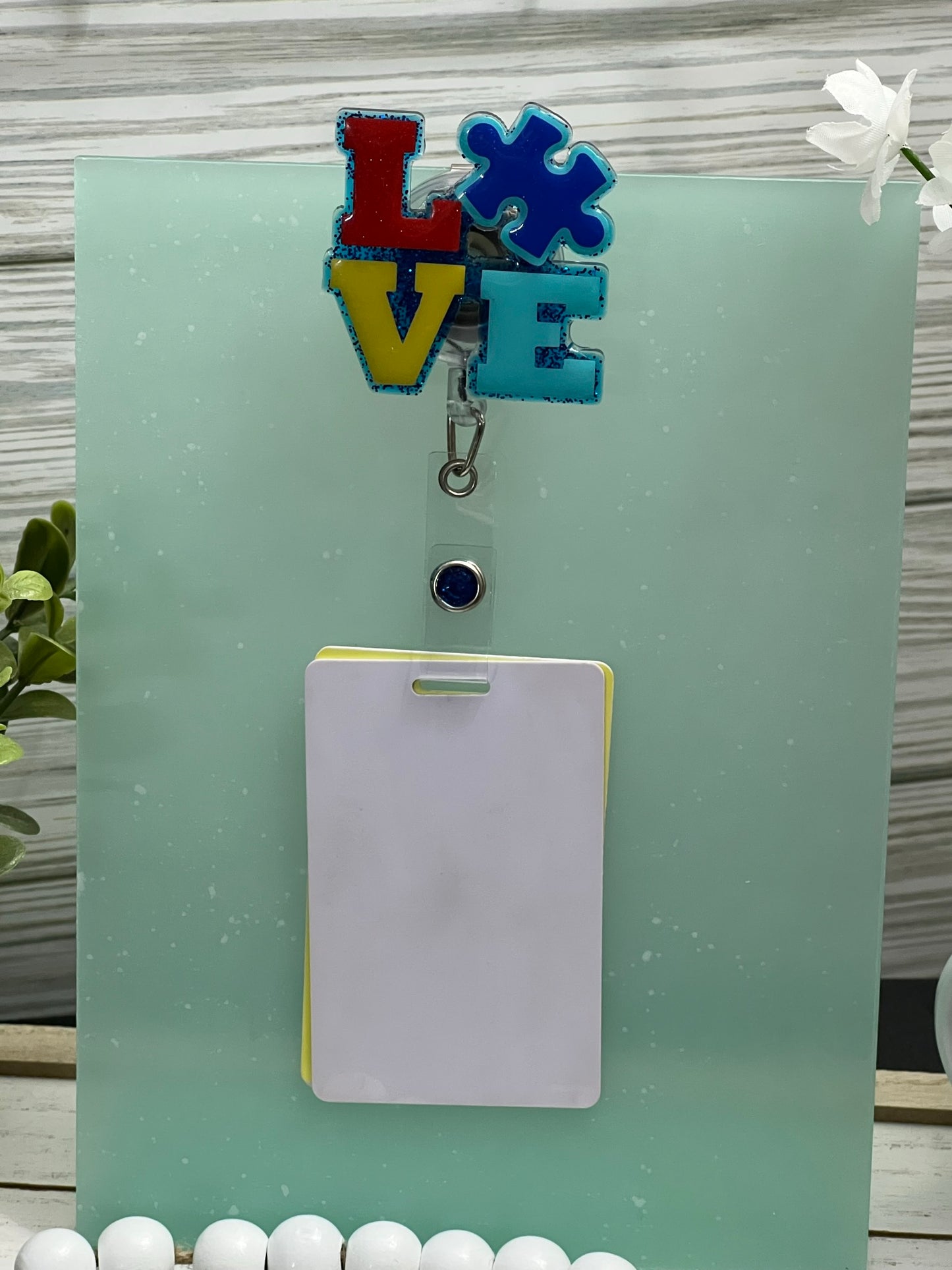 Love Puzzle Badge Reel