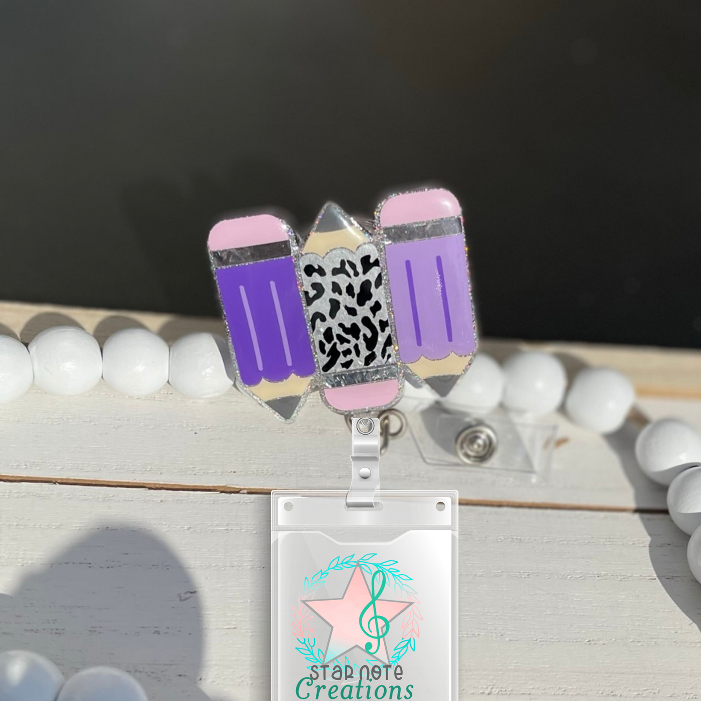 School Themed Badge Reels